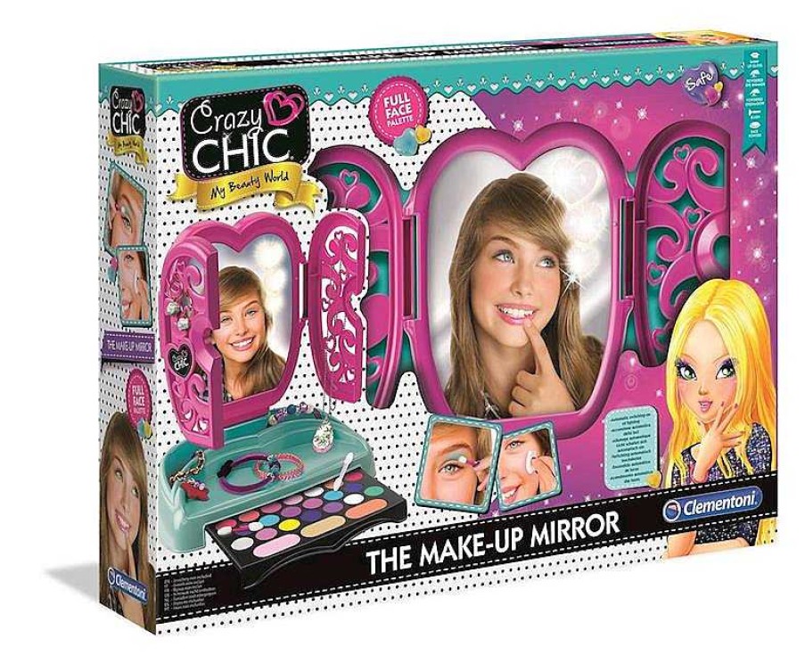 Juegos De Belleza Clementoni | Tocador De Maquillaje Crazy Chic