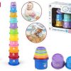 Juguetes Para Beb S Color Baby | Set Torre Cubos Beb