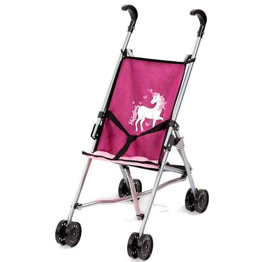 Mu Ecas Reig | Sillita Paseo Mu Eca Pleglable Unicornio