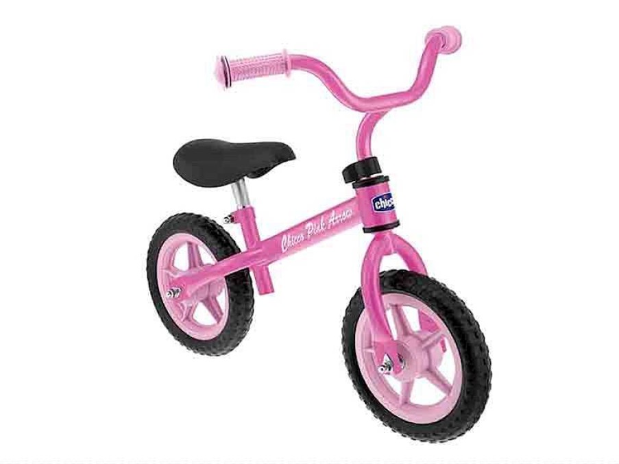 Juguetes Aire Libre Chicco | Bici Rosa Sin Pedales Chicco