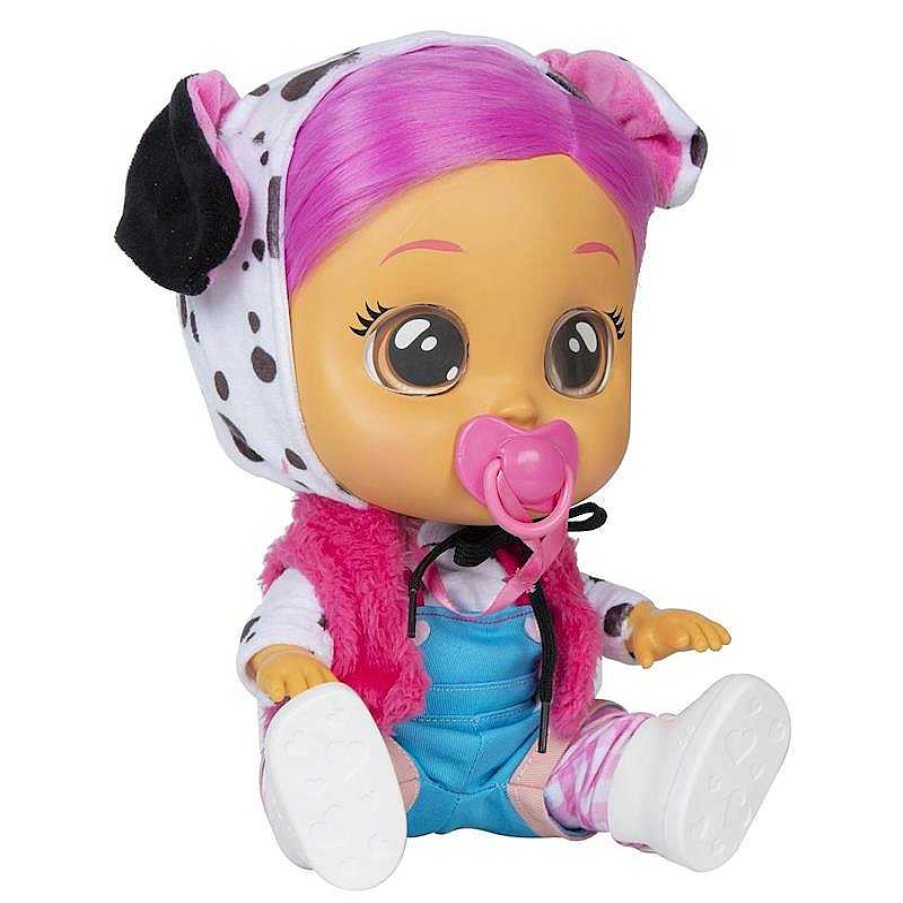 Mu Ecas IMC Toys | Beb S Llorones Dotty Con Pelo