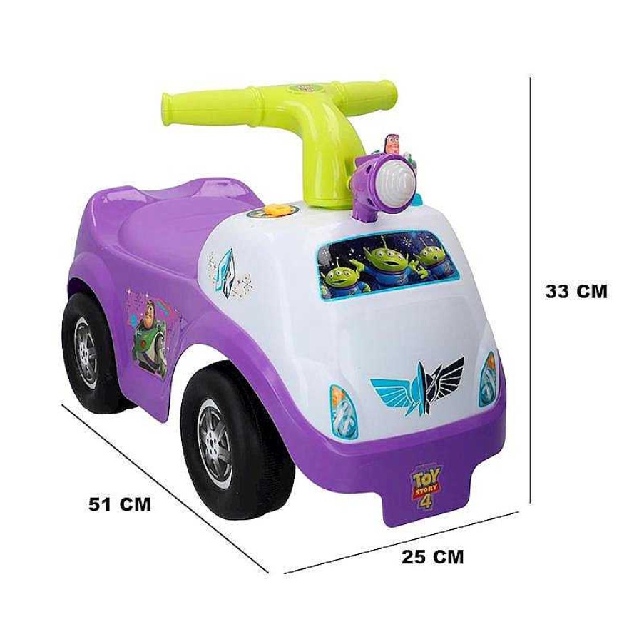 Juguetes Aire Libre Color Baby | Correpasillos Buzz Lightyear Con Luz Y Sonidos