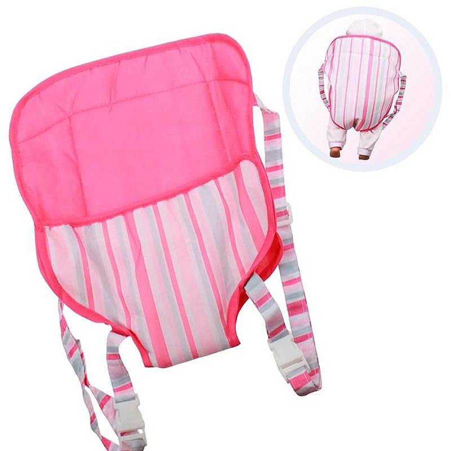 Mu Ecas Reig | Mochila Paseo Rosa Mu Eca