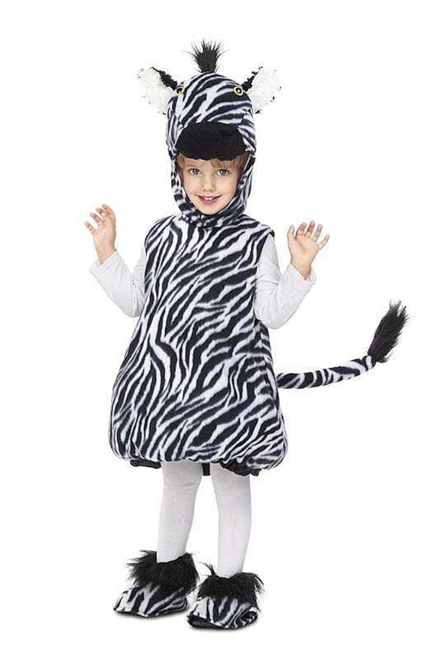 Disfraces Viving Costumes | Disfraz Beb Cebra Talla 5-6 A Os