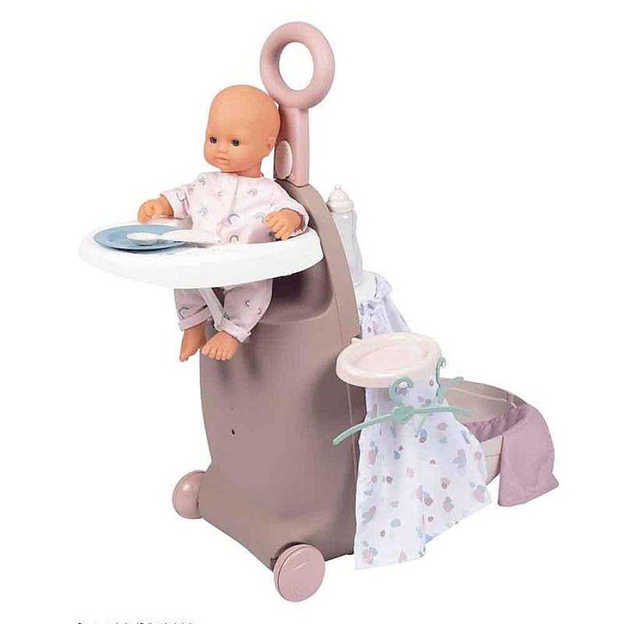 Mu Ecas Smoby | Trolley Baby Nurse 3 En 1