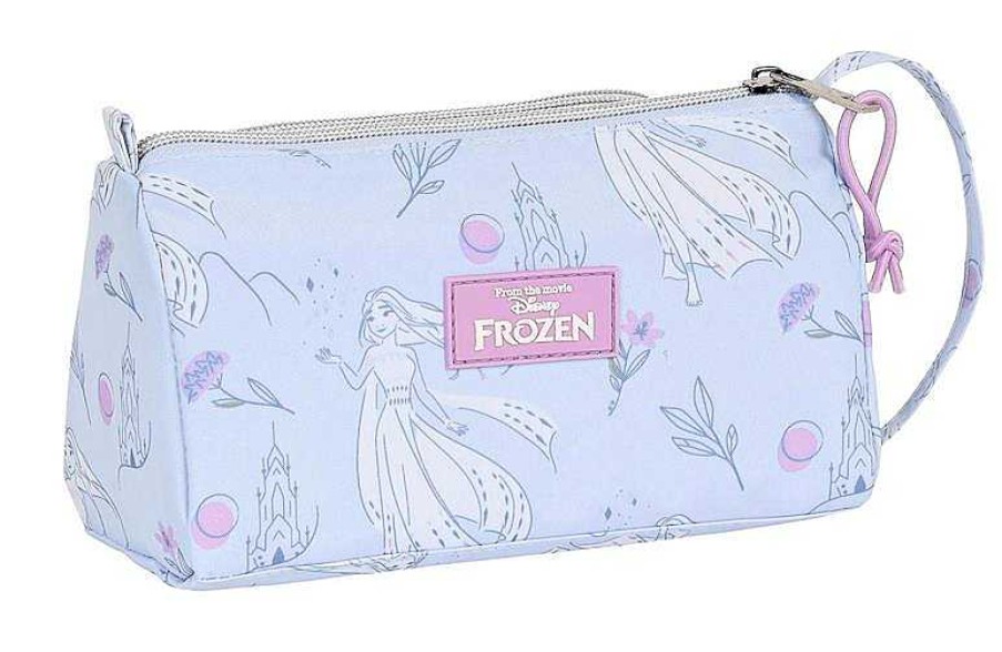 Material Escolar Safta | Estuche Vac O Frozen Believe Desplegable