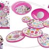 Juegos De Belleza Color Baby | Estuche Maquillaje Minnie 6 Pisos