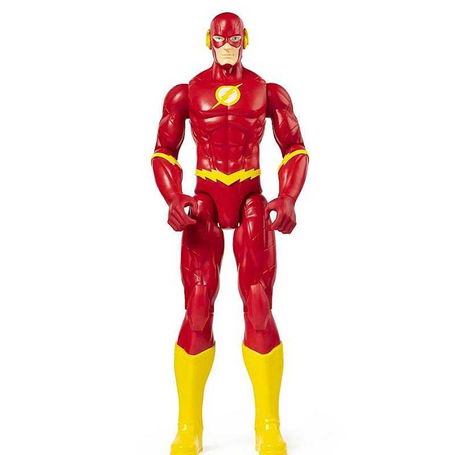 Figuras De Acci N Spin Master | Figura Flash Dc Comic 30 Cm