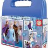 Puzzles Educa Borrás | Maleta Frozen Ii Set 4 Puzzles Infantiles Progresivos