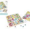 Juegos De Mesa Color Baby | Juego Mesa De Madera Mickey 2 En 1