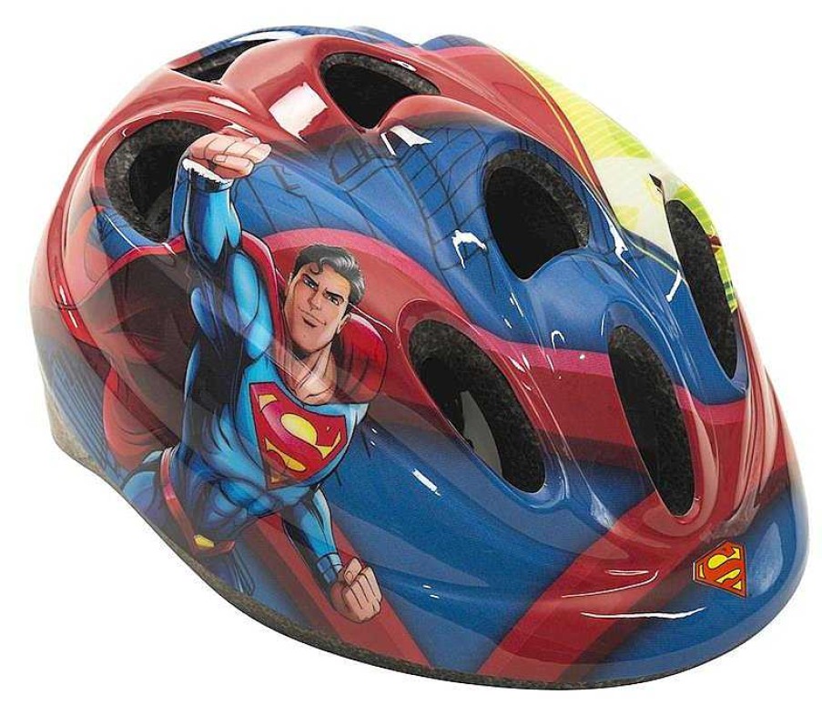 Juguetes Aire Libre Toimsa | Casco Superman Bicicleta