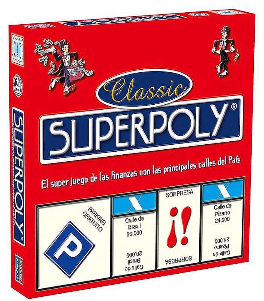 Juegos De Mesa Falomir | Juego Superpoly Classic