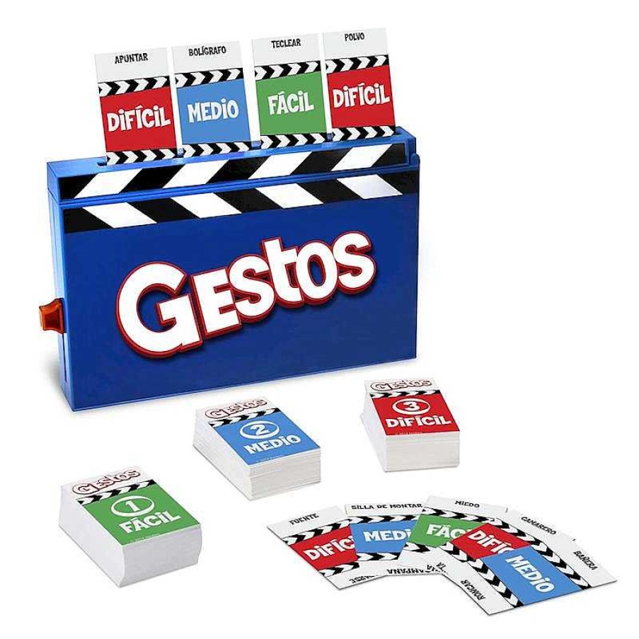 Juegos De Mesa Hasbro | Juego Gestos Hasbro