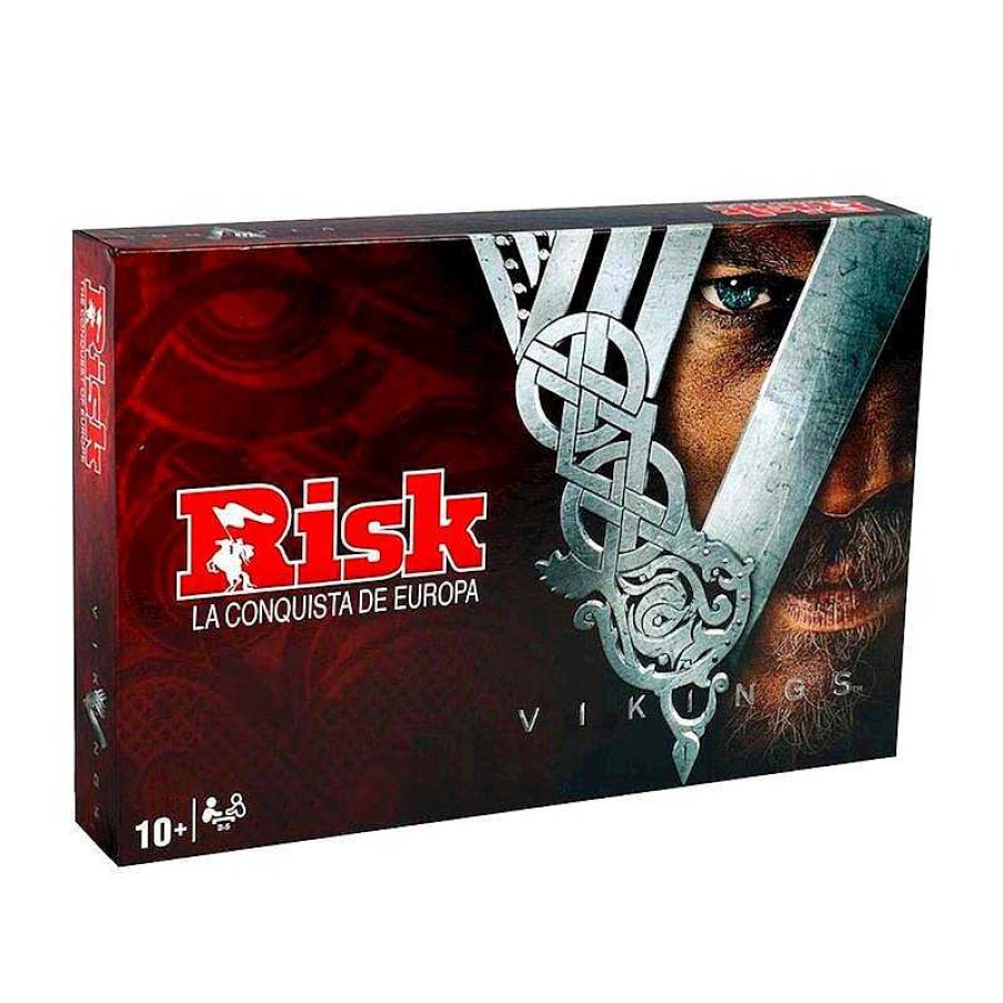 Juegos De Mesa Eleven Force | Juego Risk Vikingos