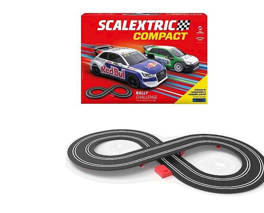 Veh Culos De Juguete Scalextric | Pista Scalextric Rally Challenge