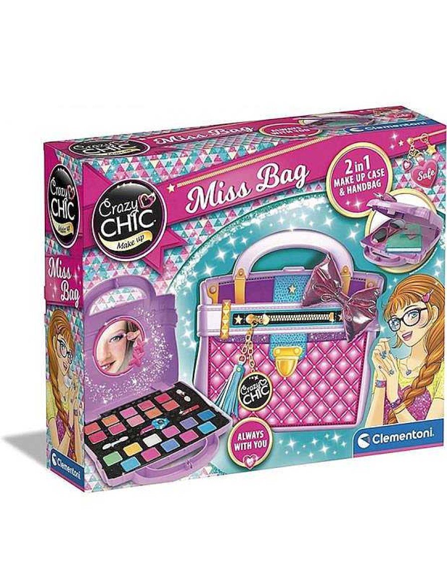 Juegos De Belleza Clementoni | Malet N Maquillaje Crazy Chic