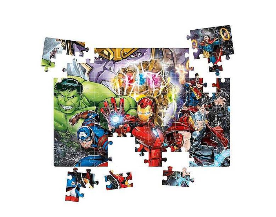 Puzzles Clementoni | Puzzle Los Vengadores 104 Piezas