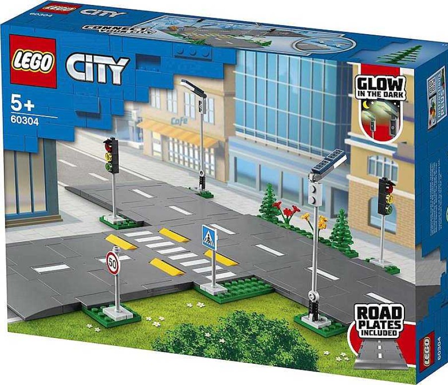 Juegos De Construcci N Lego | Lego City Bases De Carretera