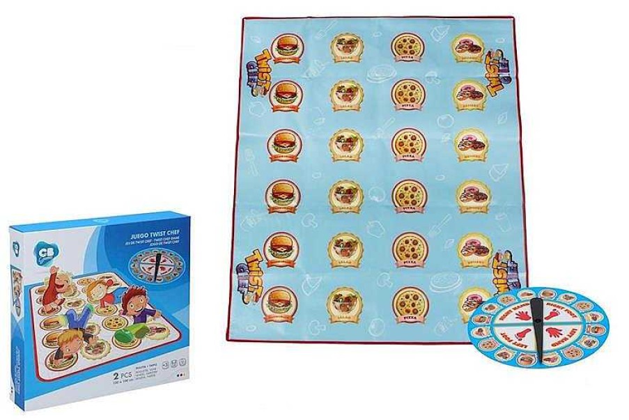 Juegos De Mesa Color Baby | Juego Twist Chef