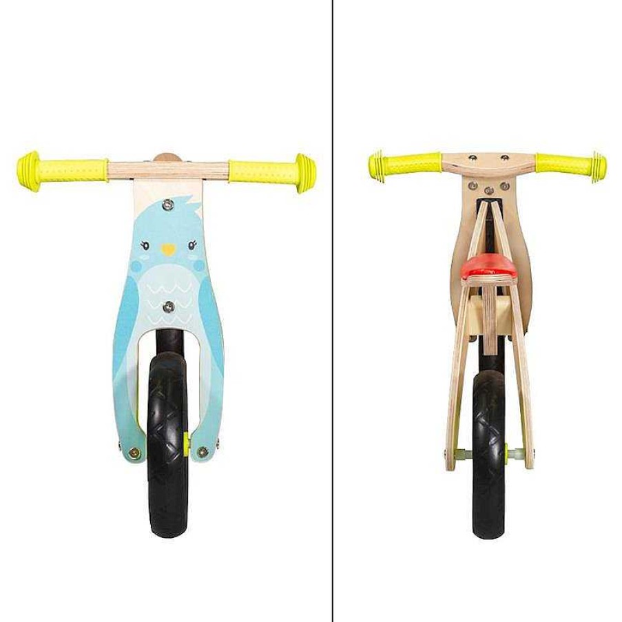 Juguetes Aire Libre Color Baby | Bicicleta Sin Pedales De Madera 10 Pulgadas