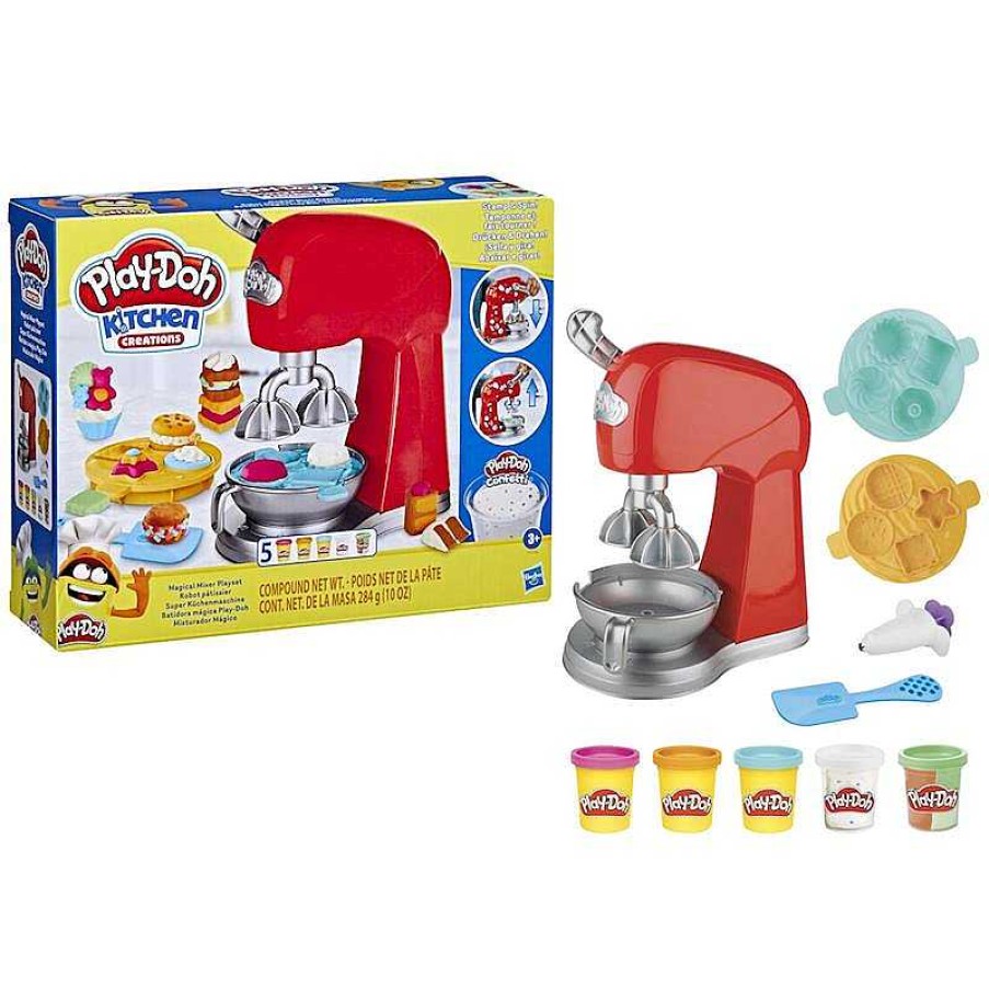 Juguetes Manualidades Infantiles Hasbro | Batidora M Gica Play-Doh