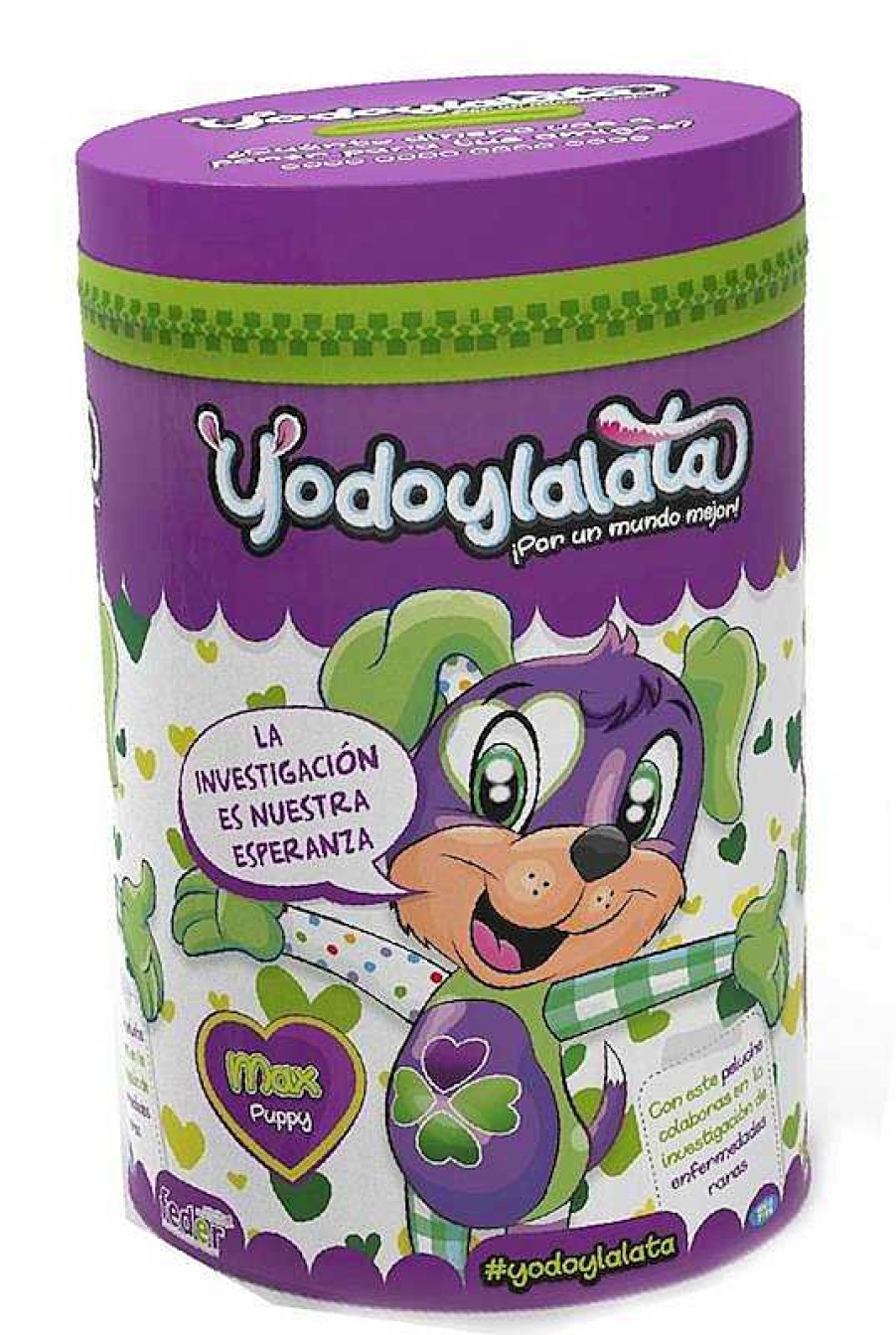 Peluches Wallatoys | Peluche Perro Max Yodoylalata