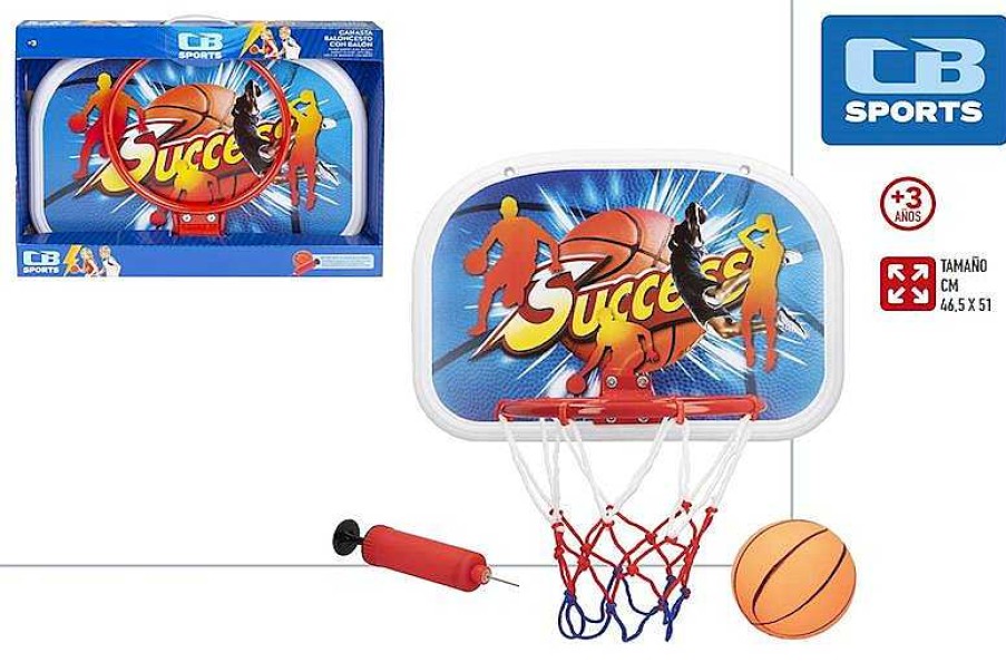 Juguetes Deportivos Color Baby | Basket Canasta Aro Met Lico