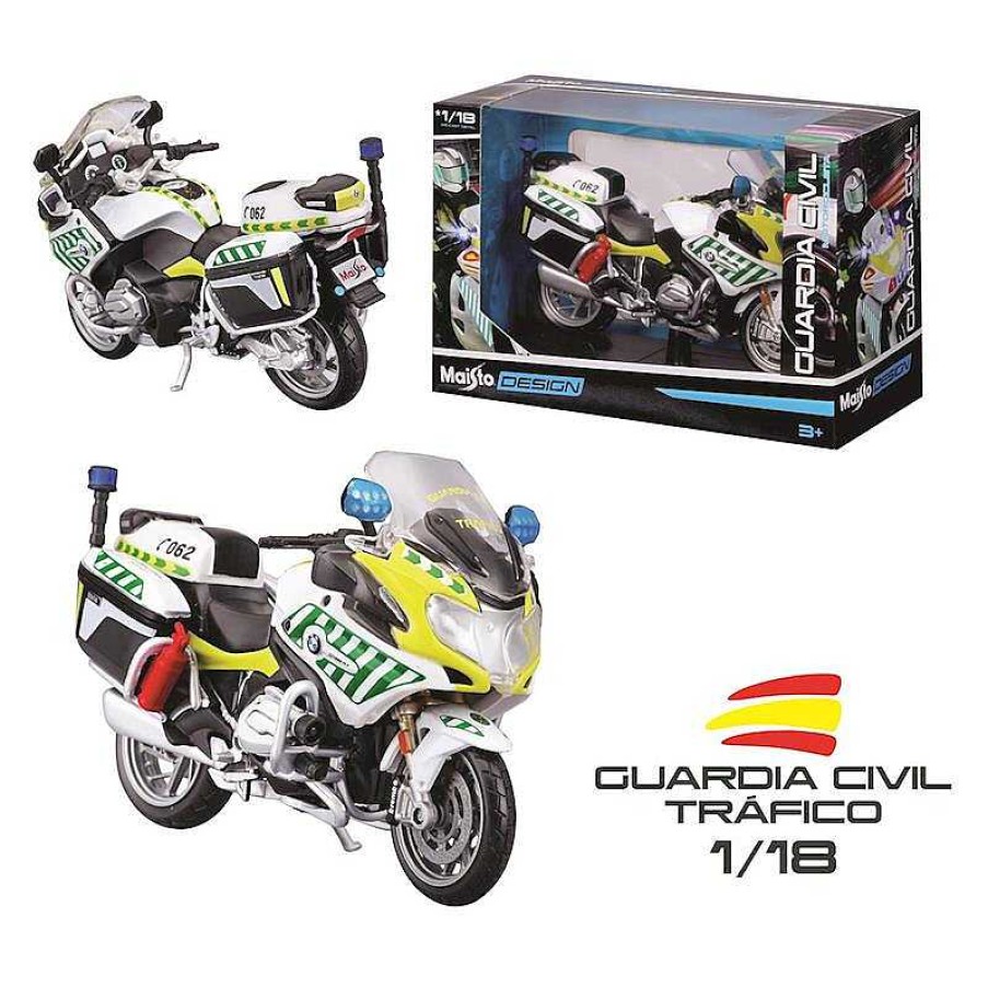 Veh Culos De Juguete Goliath | Moto Guardia Civil Escala 1:18