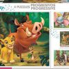 Puzzles Educa Borrás | Puzzle Progresivo Animales Disney