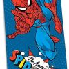 Juguetes Para Piscina Y Accesorios Kids Euroswan | Toalla De Algod N Spiderman 140X70 Cm