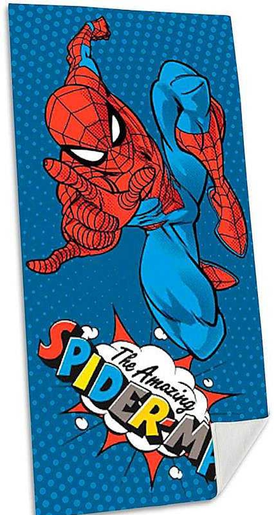 Juguetes Para Piscina Y Accesorios Kids Euroswan | Toalla De Algod N Spiderman 140X70 Cm