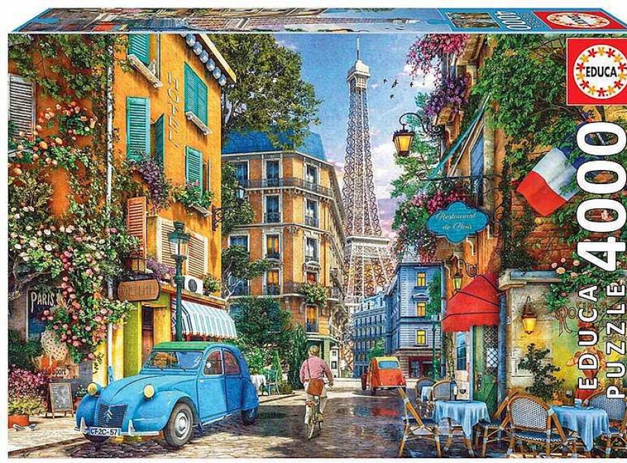 Puzzles Educa Borrás | Educa Calles De Par S Puzzle 4000 Piezas