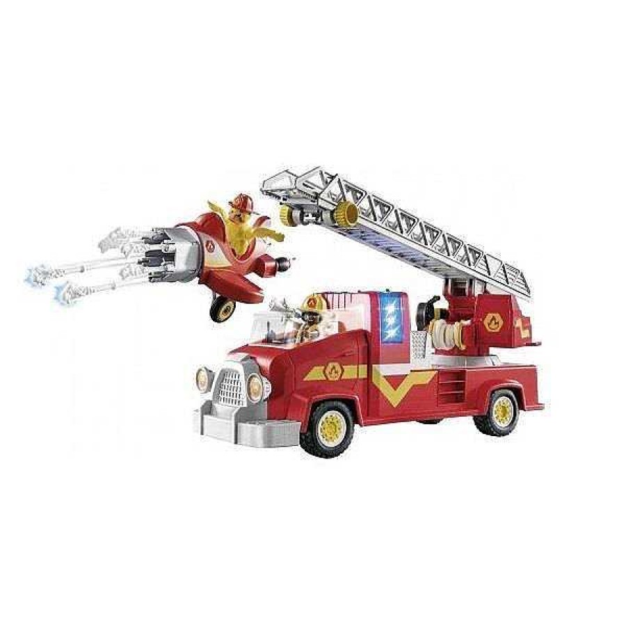 Playmobil Playmobil | Playmobil Duck On Call Cami N Bomberos