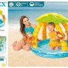 Juguetes Para Piscina Y Accesorios Intex | Isla Tropical Piscina Hinchable Infantil