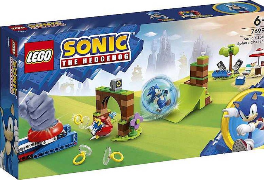 Juegos De Construcci N Lego | Lego Sonic Desaf O En La Esfera