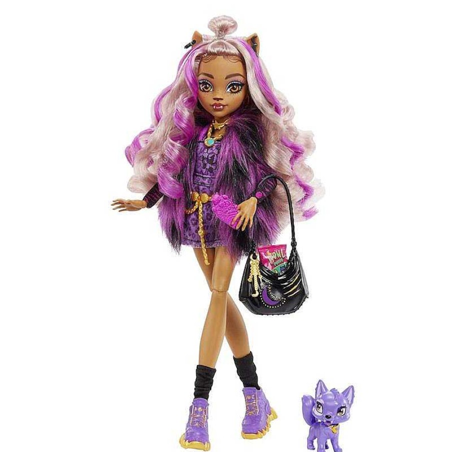 Mu Ecas Mattel | Monster High Mu Eca Clawdeen Wolf