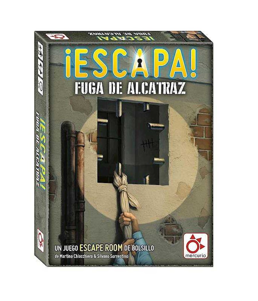 Juegos De Mesa Mercurio | Juego Escapa! Fuga De Alcatraz