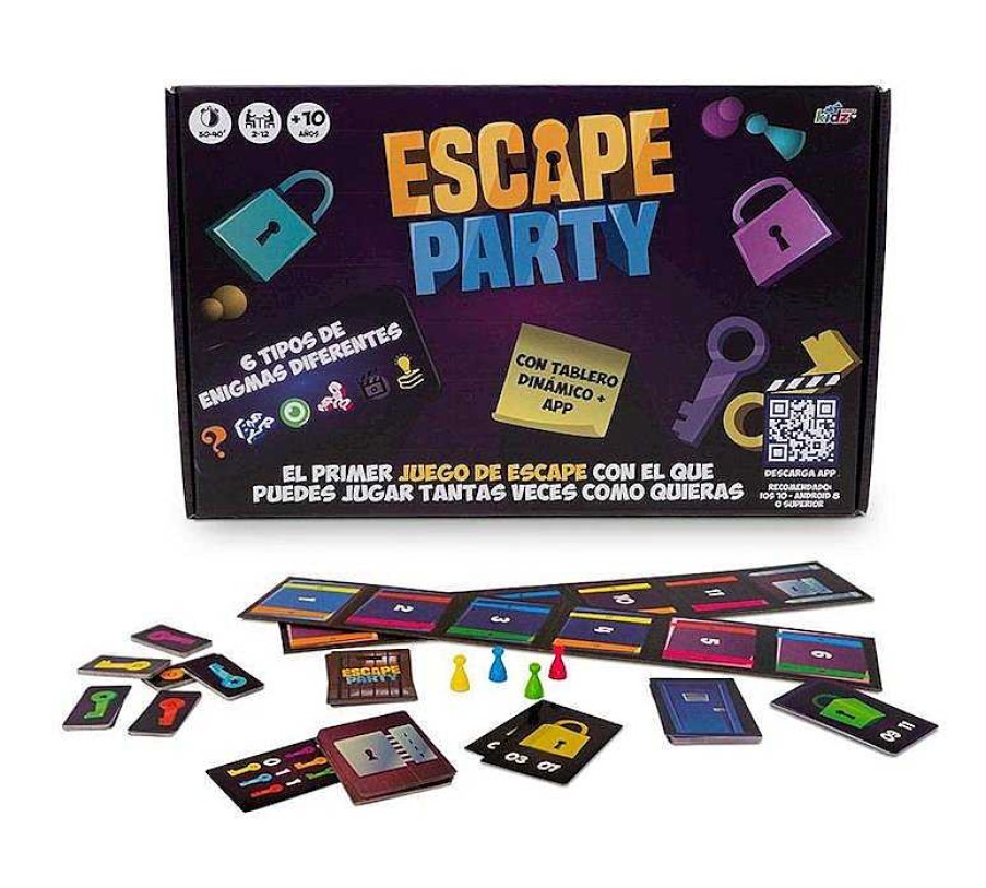 Juegos De Mesa Famosa | Juego Escape Party