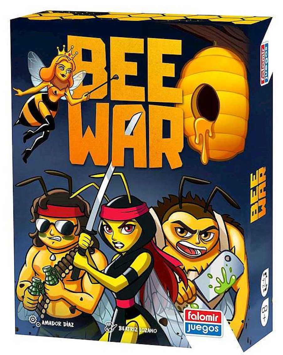 Juegos De Mesa Falomir | Juego Bee War