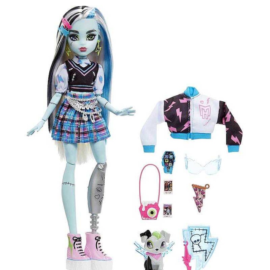 Mu Ecas Mattel | Monster High Mu Eca Frankie Stein