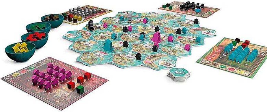 Juegos De Mesa Devir Juegos | Juego Century Maravillas Del Oriente