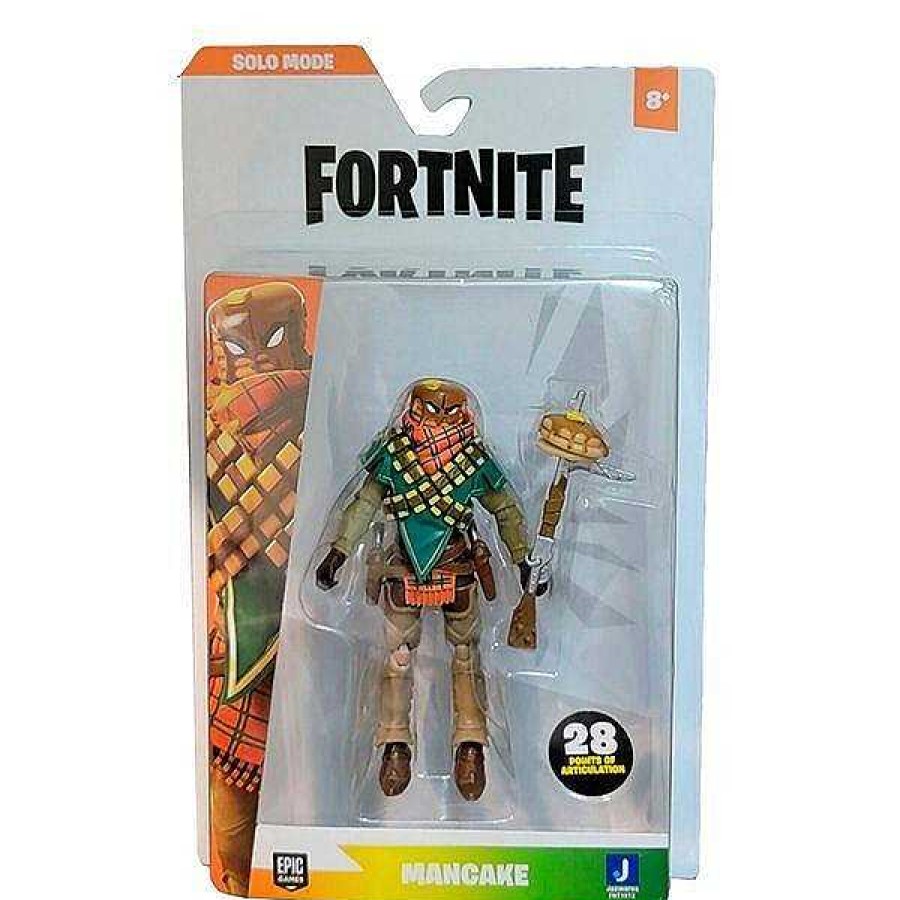 Figuras De Acci N Toy Partner | Figura Fortnite Solo Mode Mancake