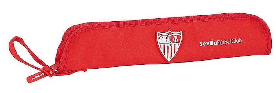 Material Escolar Safta | Portaflautas Sevilla Fc Safta