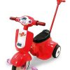 Coches El Ctricos Infantiles Feber | Moto Scooter Bater A 3 En 1 Feber