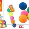 Juguetes Verano Color Baby | Set 5 Pelotas Palas Playa En Red Color Baby