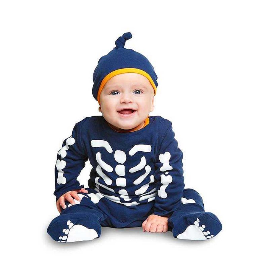 Disfraces Viving Costumes | Disfraz Beb Pijama Esqueleto Talla 7-12 Meses