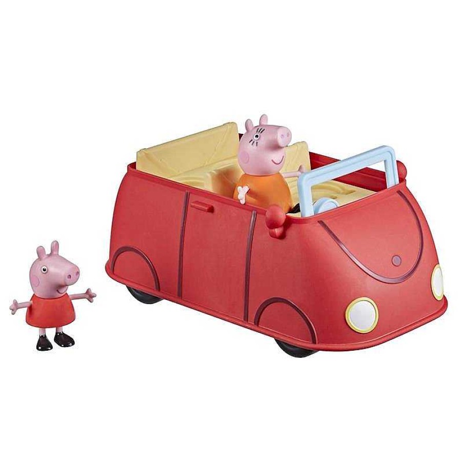 Mu Ecas Hasbro | Coche Rojo Peppa Pig De Aventuras