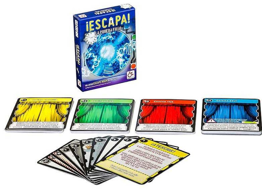 Juegos De Mesa Mercurio | Juego Escapa Prueba Final