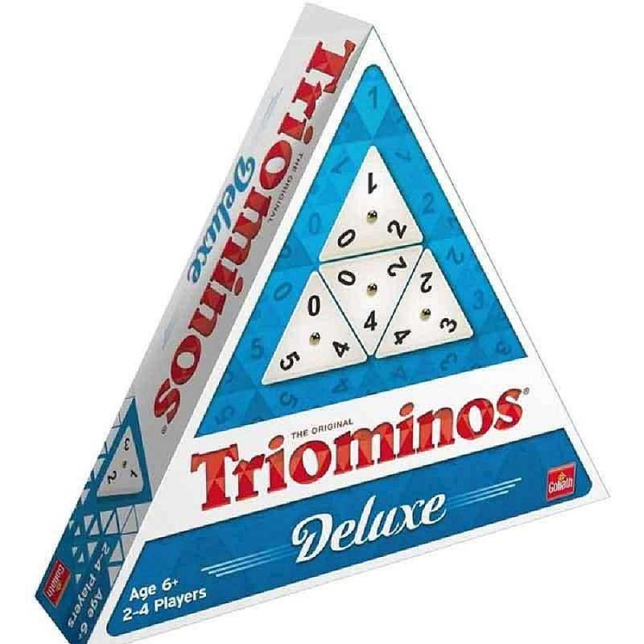 Juegos De Mesa Goliath | Juego Triominos Deluxe