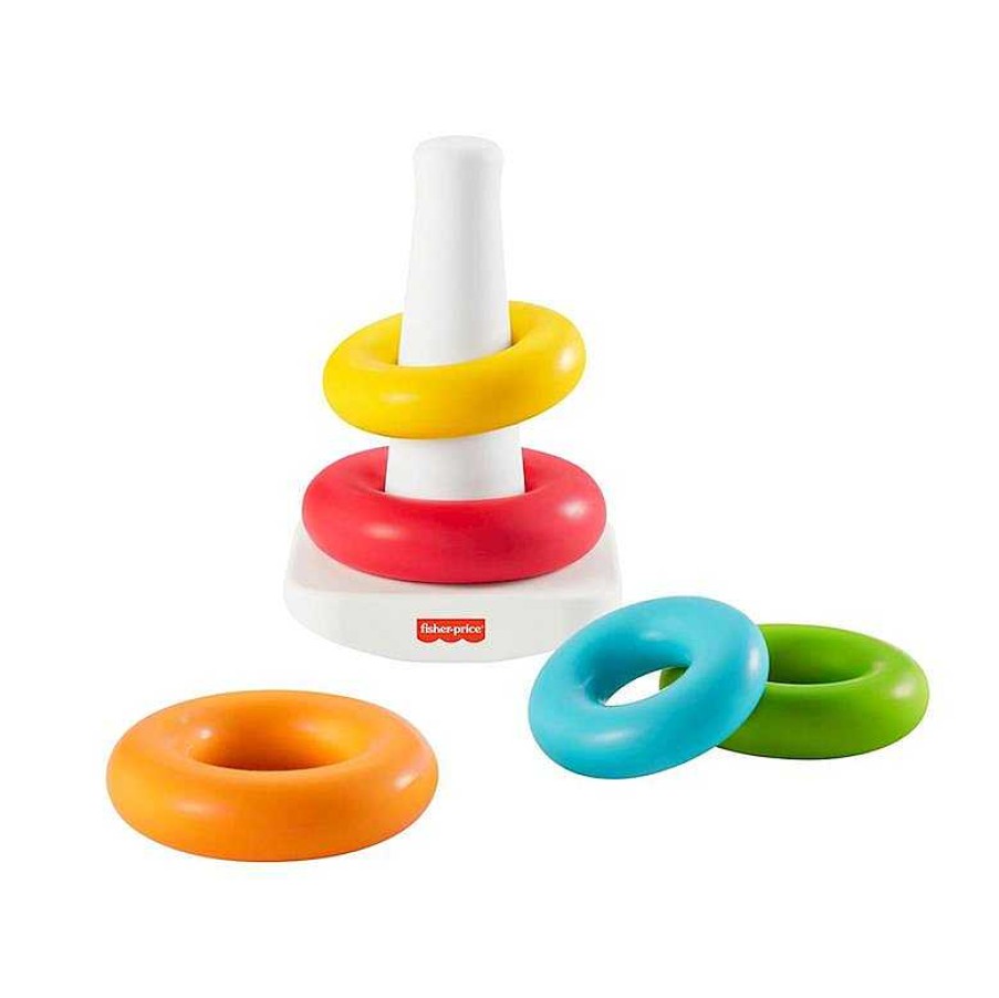 Juguetes Para Beb S Fisher-Price | Pir Mide Balanceante Eco Fisher Price